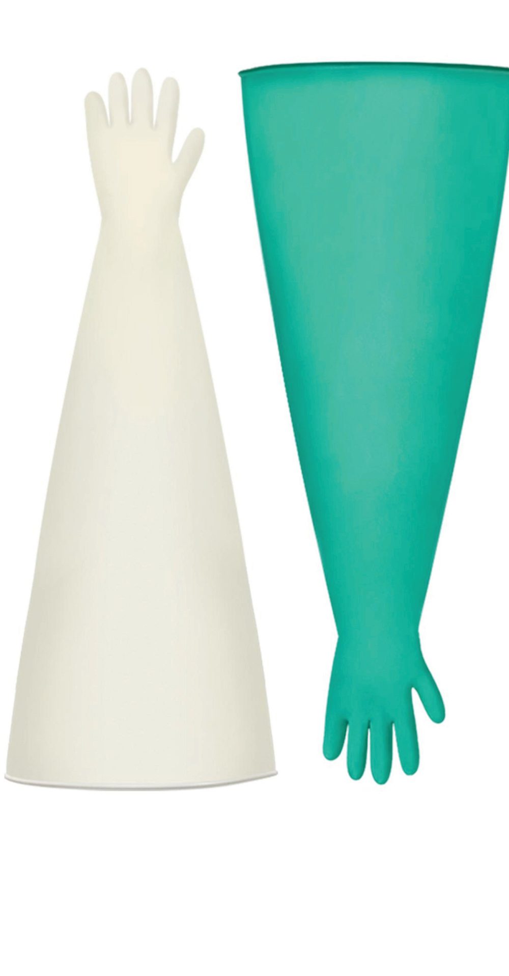 Nitrile Rubber Gloves