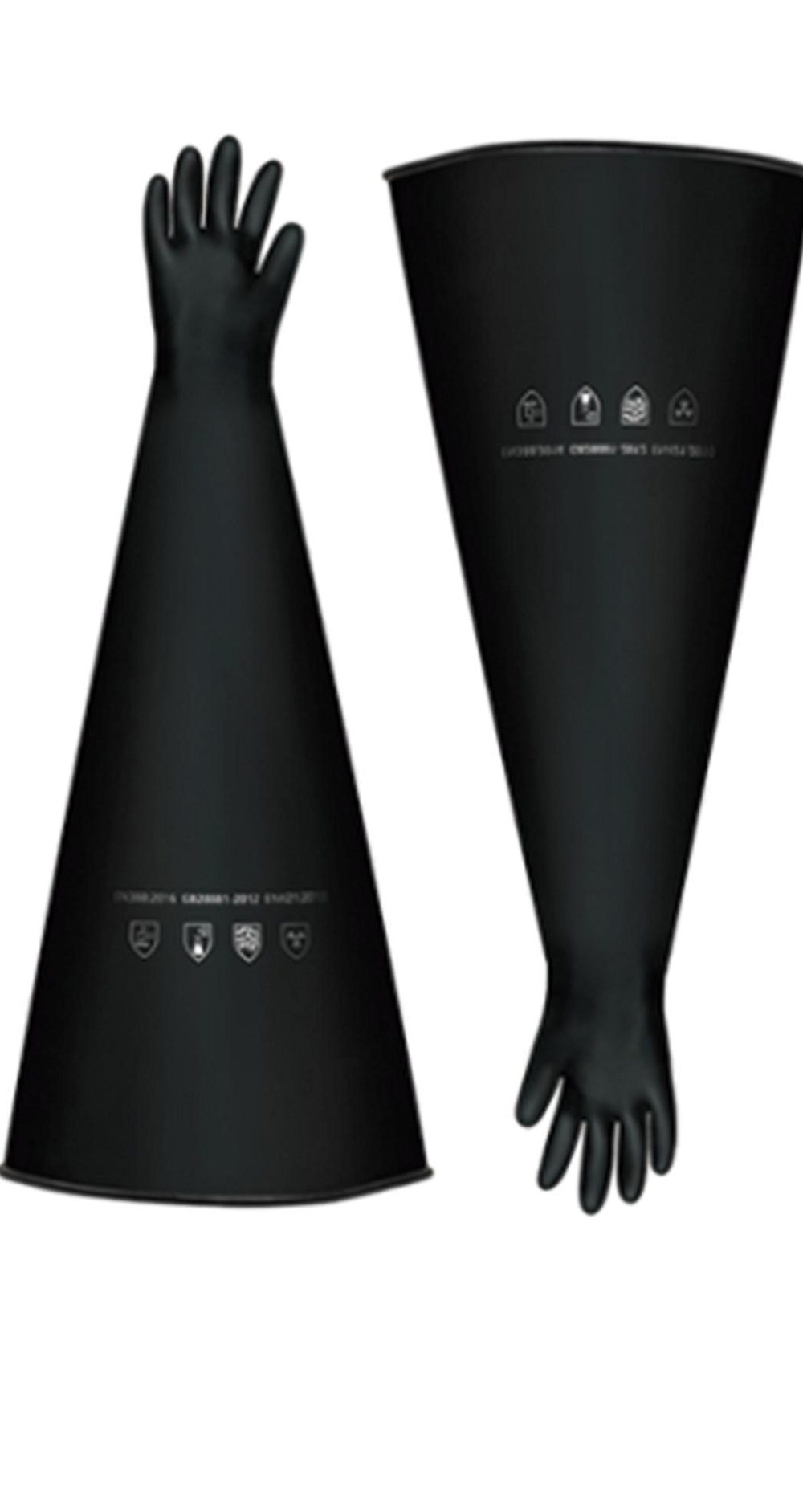 Nuclear Radiation Protective Gloves