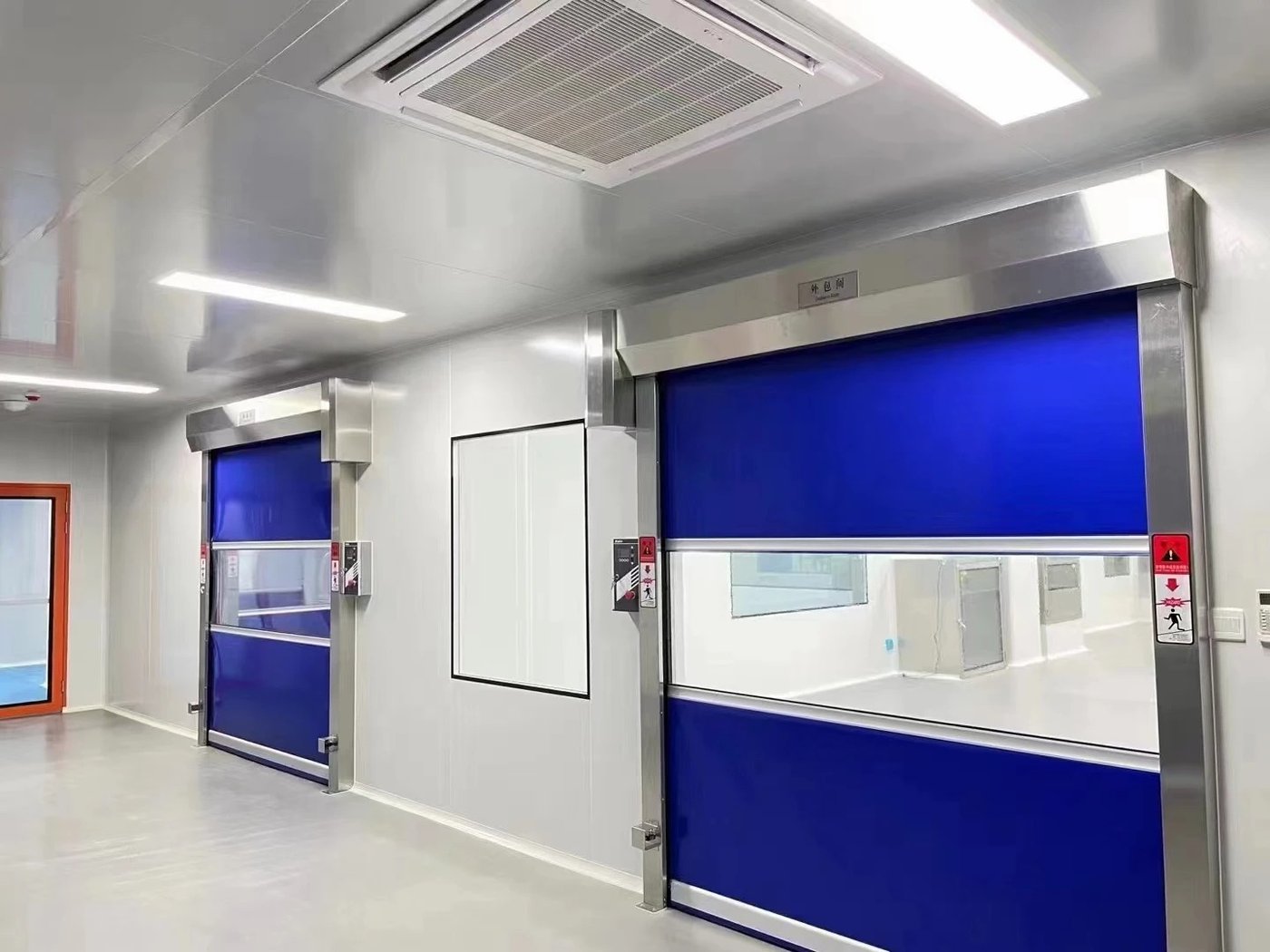 PVC High-Speed Rolling Door