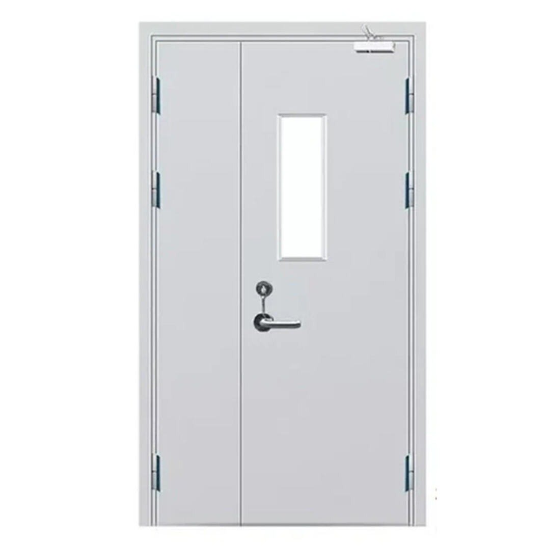 Steel Door (Asymmetric Double Leaf)