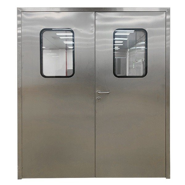 Steel Door (Double Leaf)
